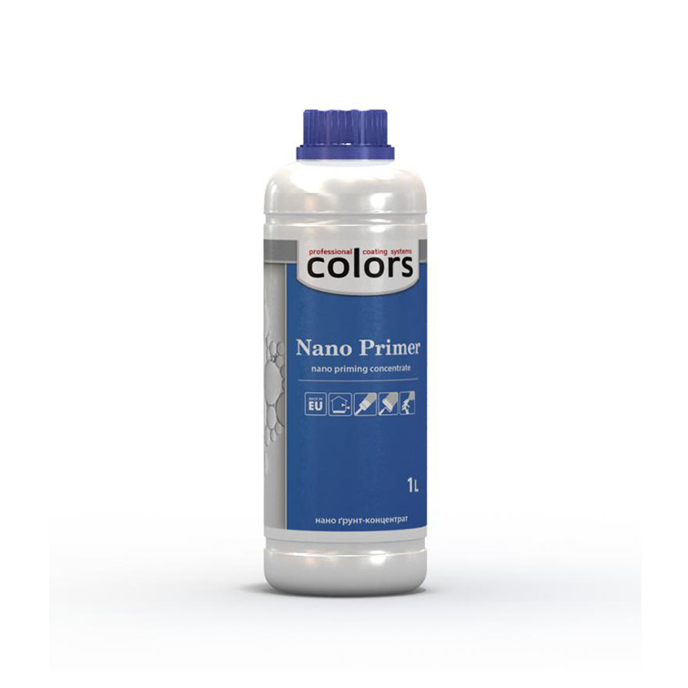 

Грунт глубокого проникновения с нано-частицами Colors Nano Primer 1л