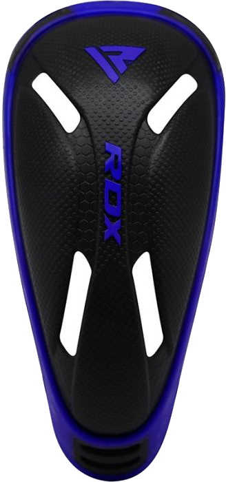 

Ракушка MMA RDX Сarbon Серо-синяя (603_10709)