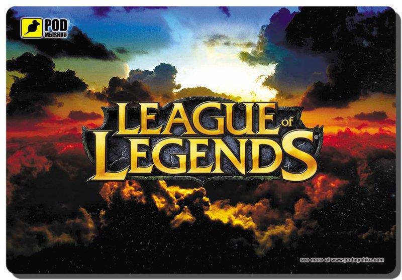

Игровая поверхность Podmyshku Game League of Legends-М