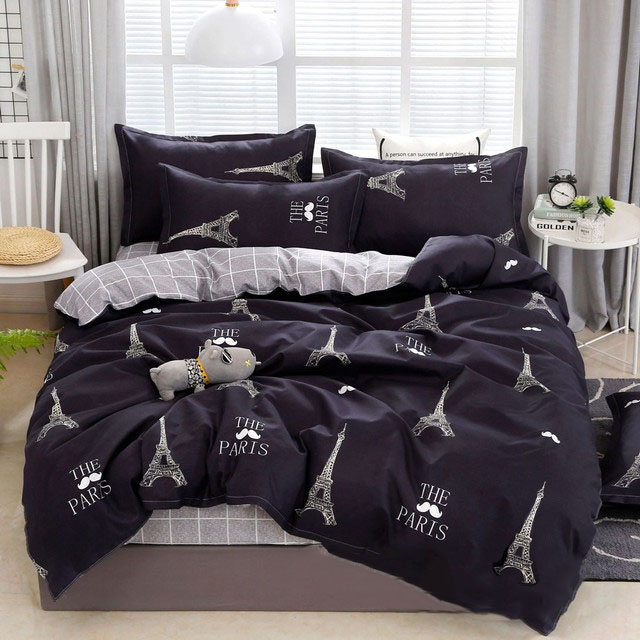 

Простынь MirSon Бязь Premium 17-0468 Beautiful Paris 220х240 см