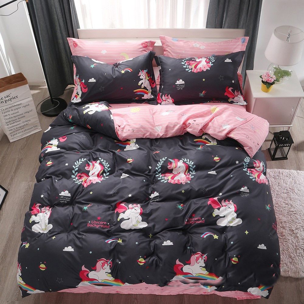 

Простынь MirSon Бязь Premium 17-0490 Unicorn 240x260 см