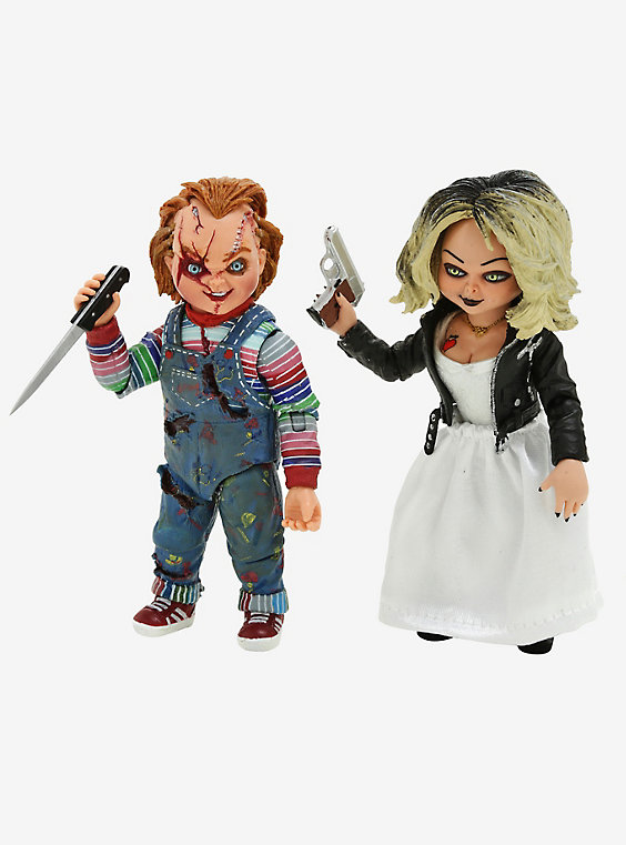 

NECA - Bride of Chucky - фигурка в масштабе 17 см, 2 шт. в упаковке