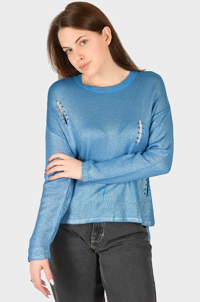 

Свитер AAA 44 Голубой