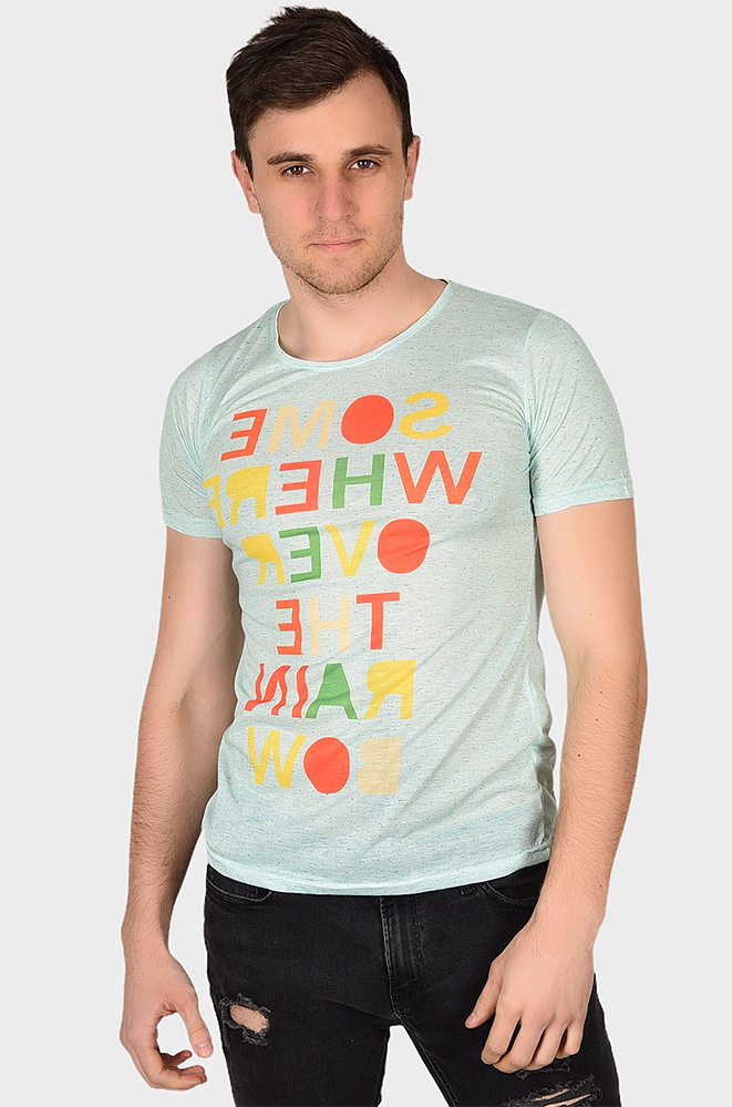 

Футболка AAA 677  Светло-зеленый, Футболка AAA 677 M Светло-зеленый