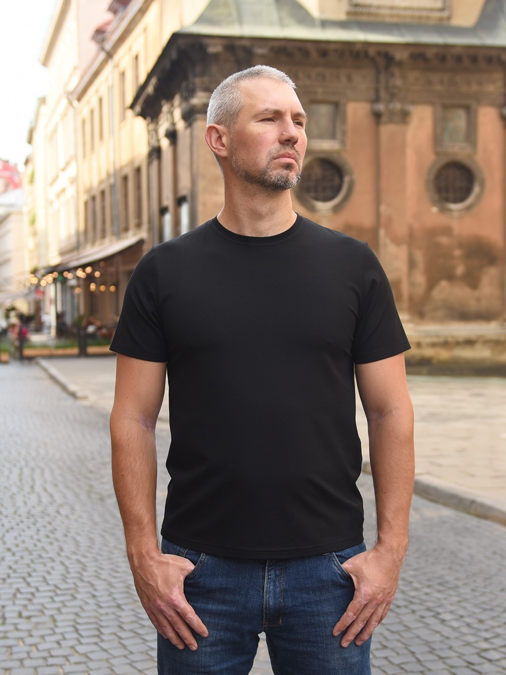 

Футболка мужская BATIAR XXXL черная
