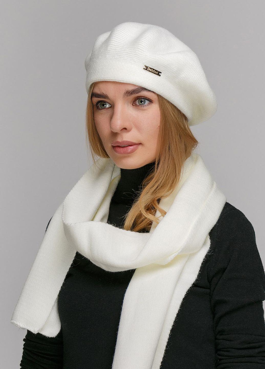 

Комплект (берет, шарф-снуд) DeMari 56-60 см 660383