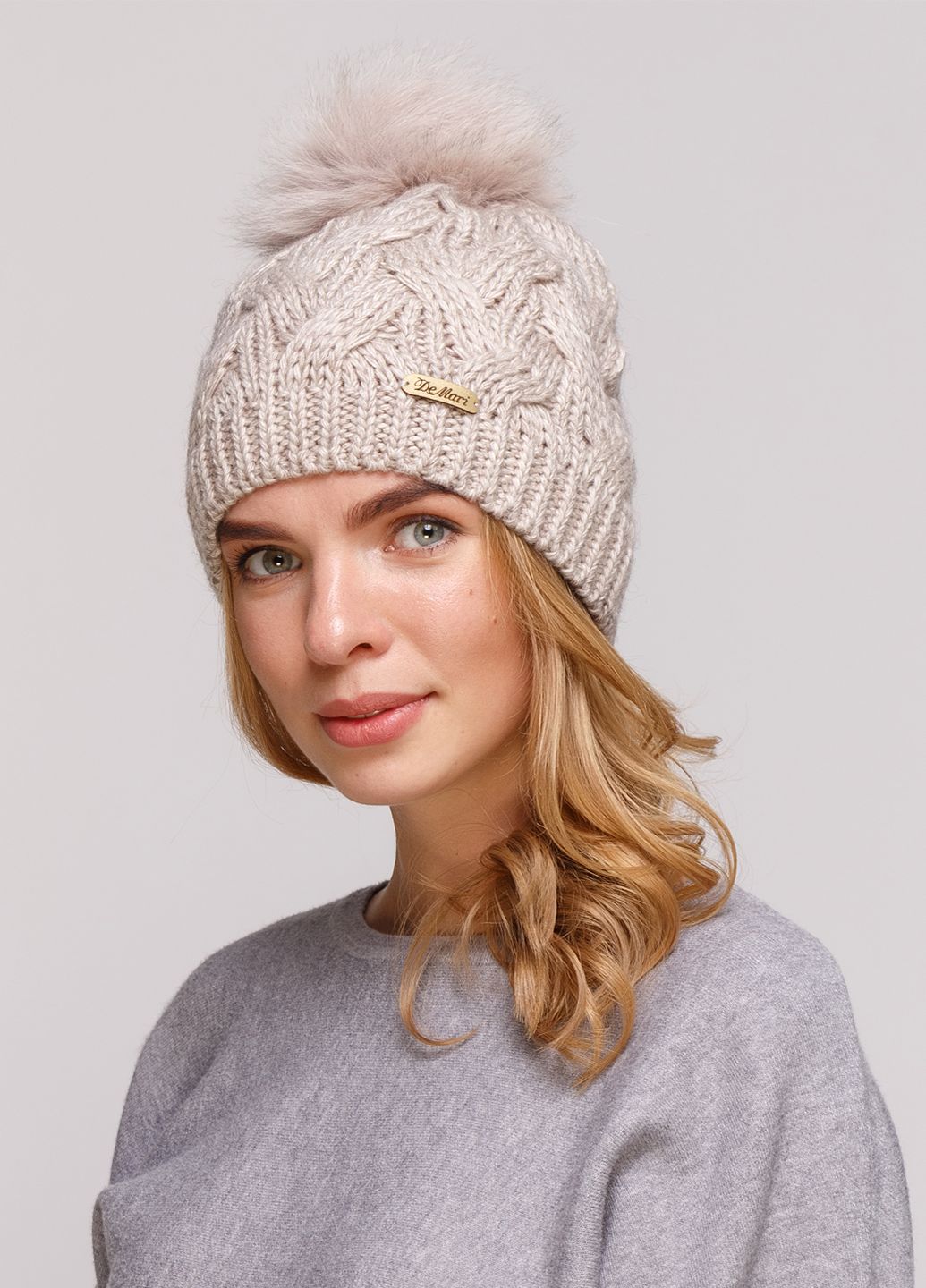 

Шапка DeMari 56-60 см 550909