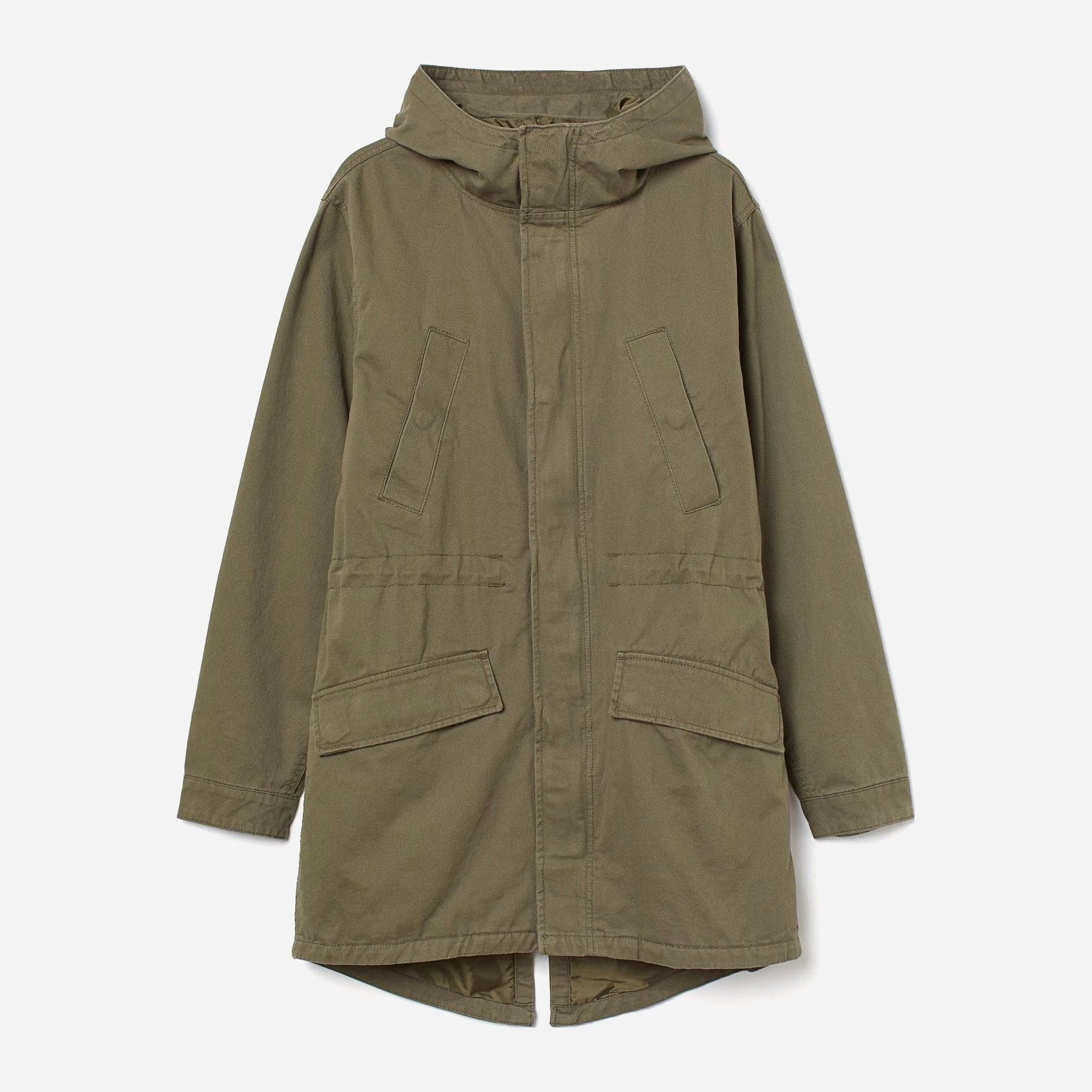 

Парка H&M 109-8934162 XL Хаки