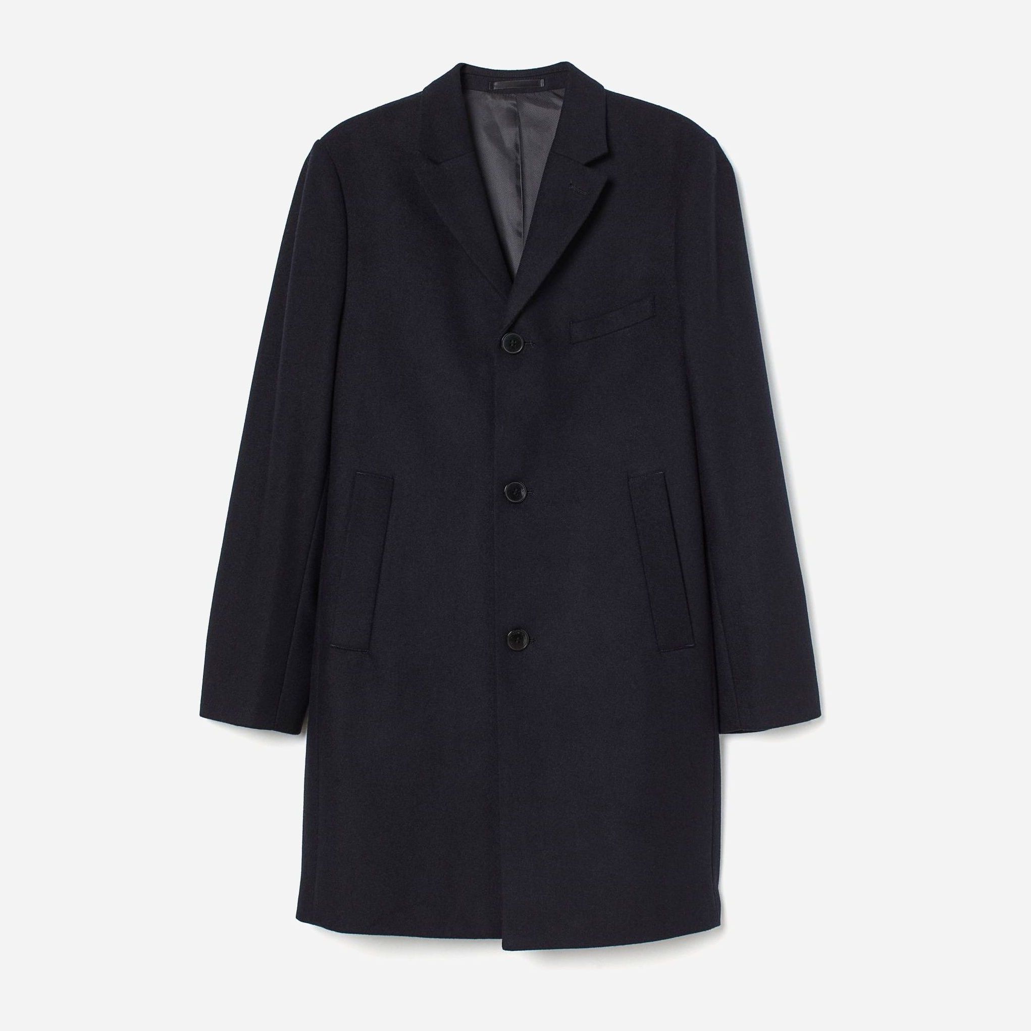 

Пальто H&M 109-8634292  Темно-синие, Пальто H&M 109-8634292 52 Темно-синие