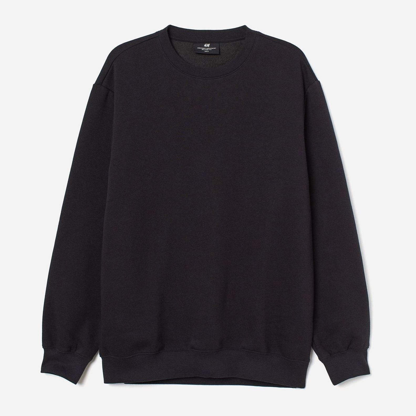 

Свитшот H&M 2505-6858132 L Черный
