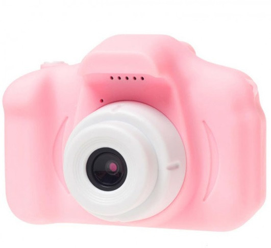 

Детский фотоаппарат DVR Baby Camera X200 7685 Pink