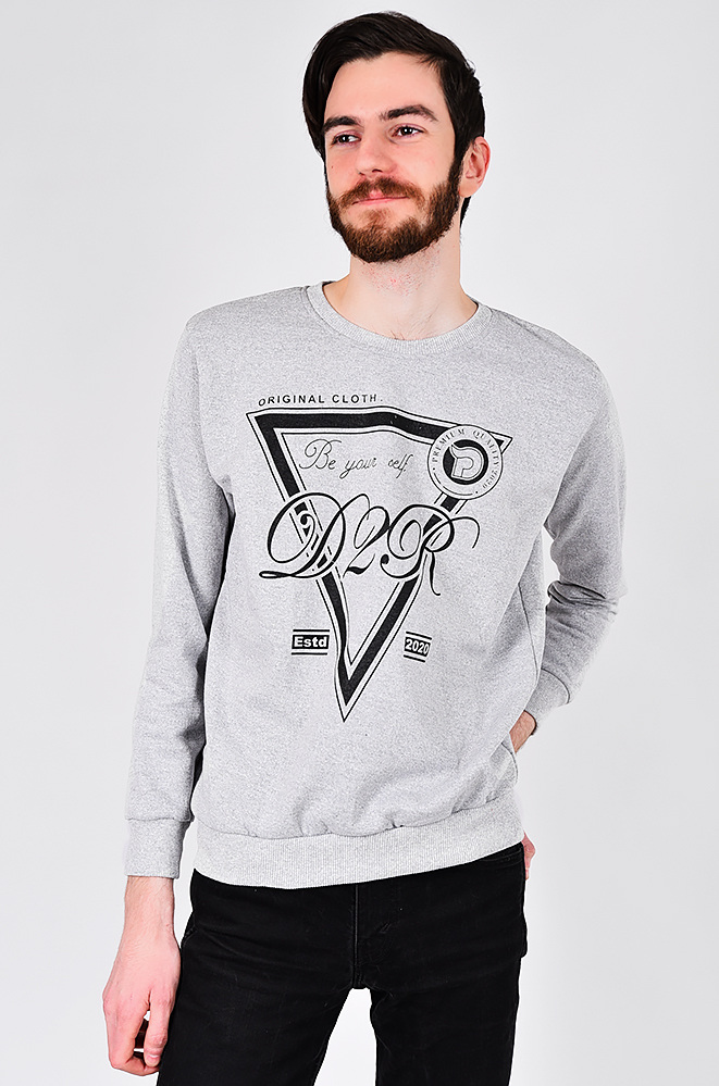 

Свитшот KLAS 23-1 M Серый