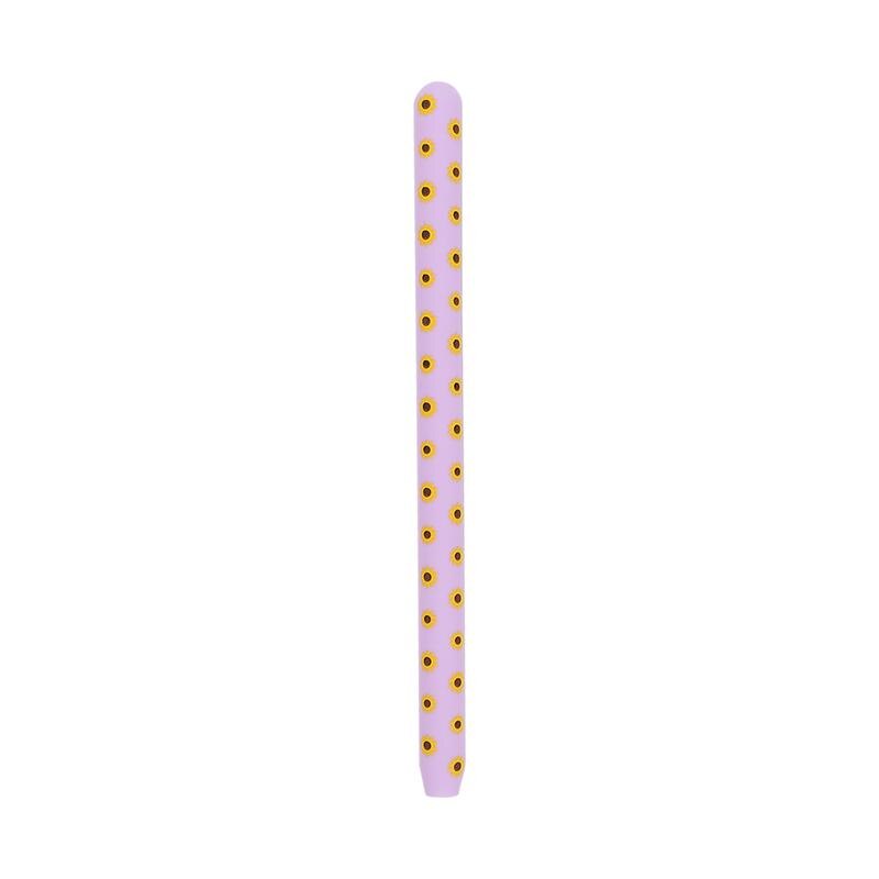 

Чехол TPU Goojodoq Flowers Magnetic для стилуса Apple Pencil 2 Lavender