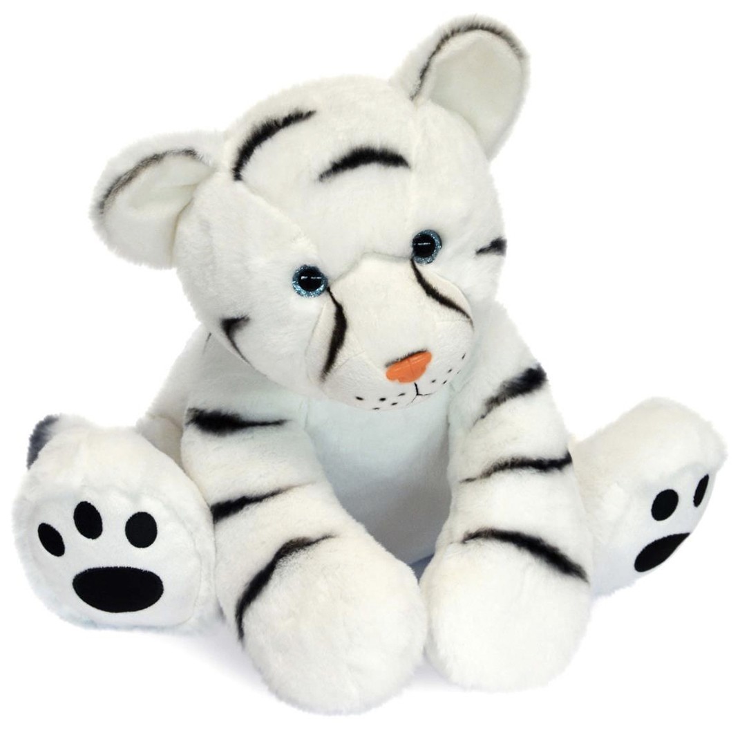 

Игрушка мягкая DOUDOU ET COMPAGNIE тигр 35 см белый