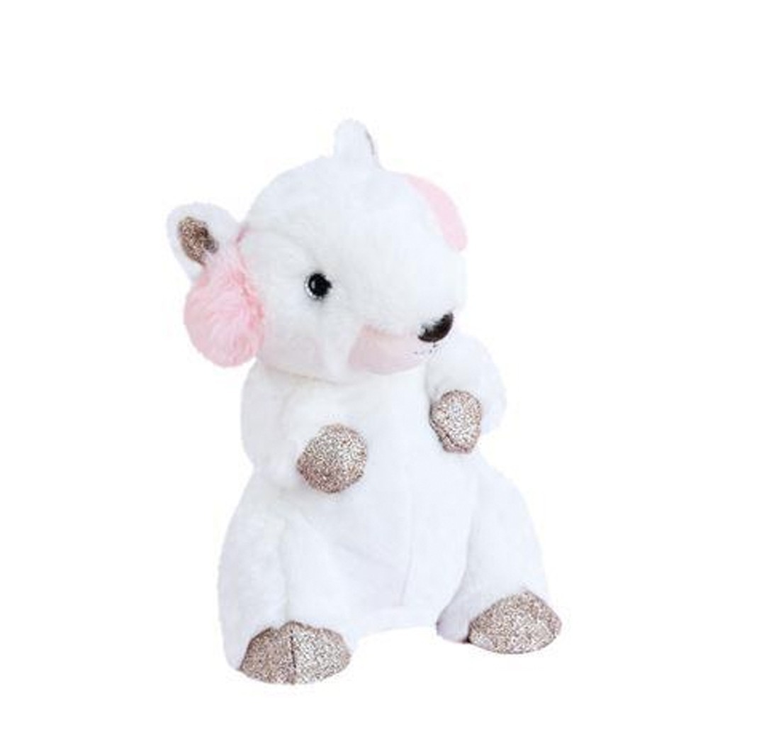 

Игрушка мягкая DOUDOU ET COMPAGNIE сурок 18 см белый