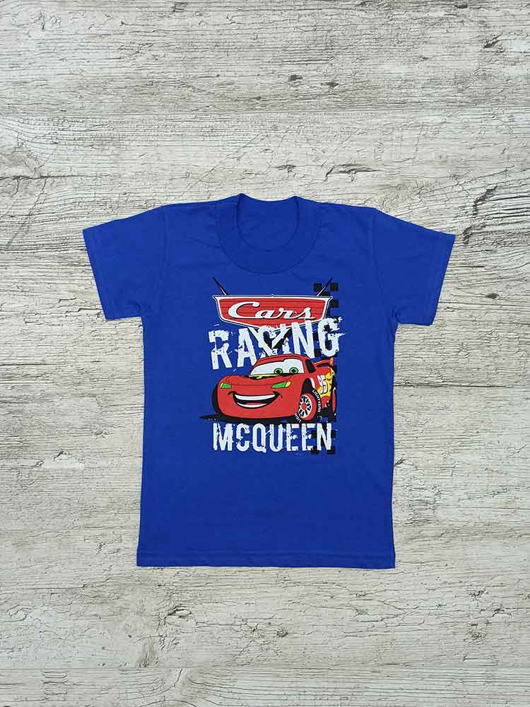 

Футболка для хлопчика електрик MCQUEEN 2 00088, 122-134 см. (7-8 років)