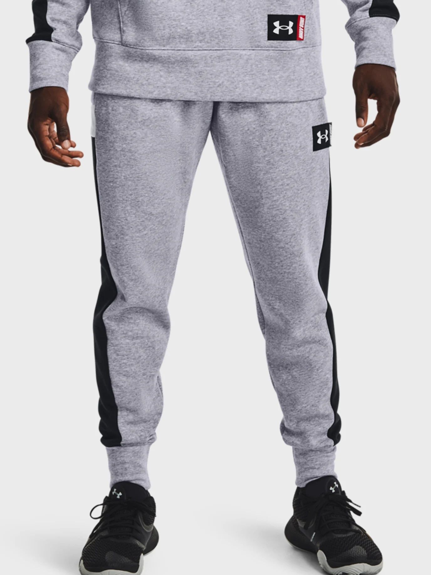 

Спортивные штаны Under Armour Baseline Fleece Jogger 1366527-011, Спортивные штаны Under Armour Baseline Fleece Jogger 1366527-011 S
