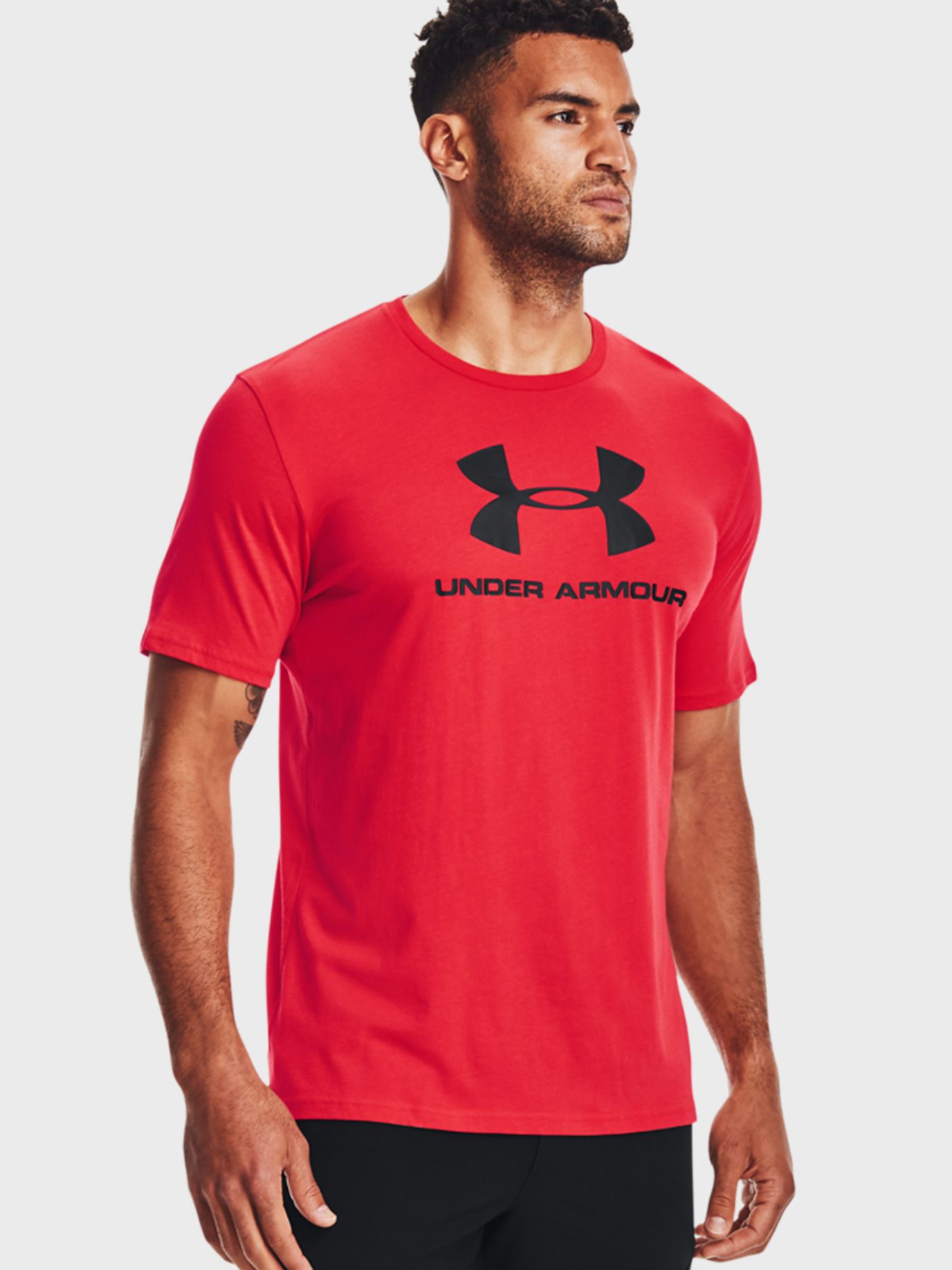

Футболка Under Armour Sportstyle Logo Ss 1329590-601 S