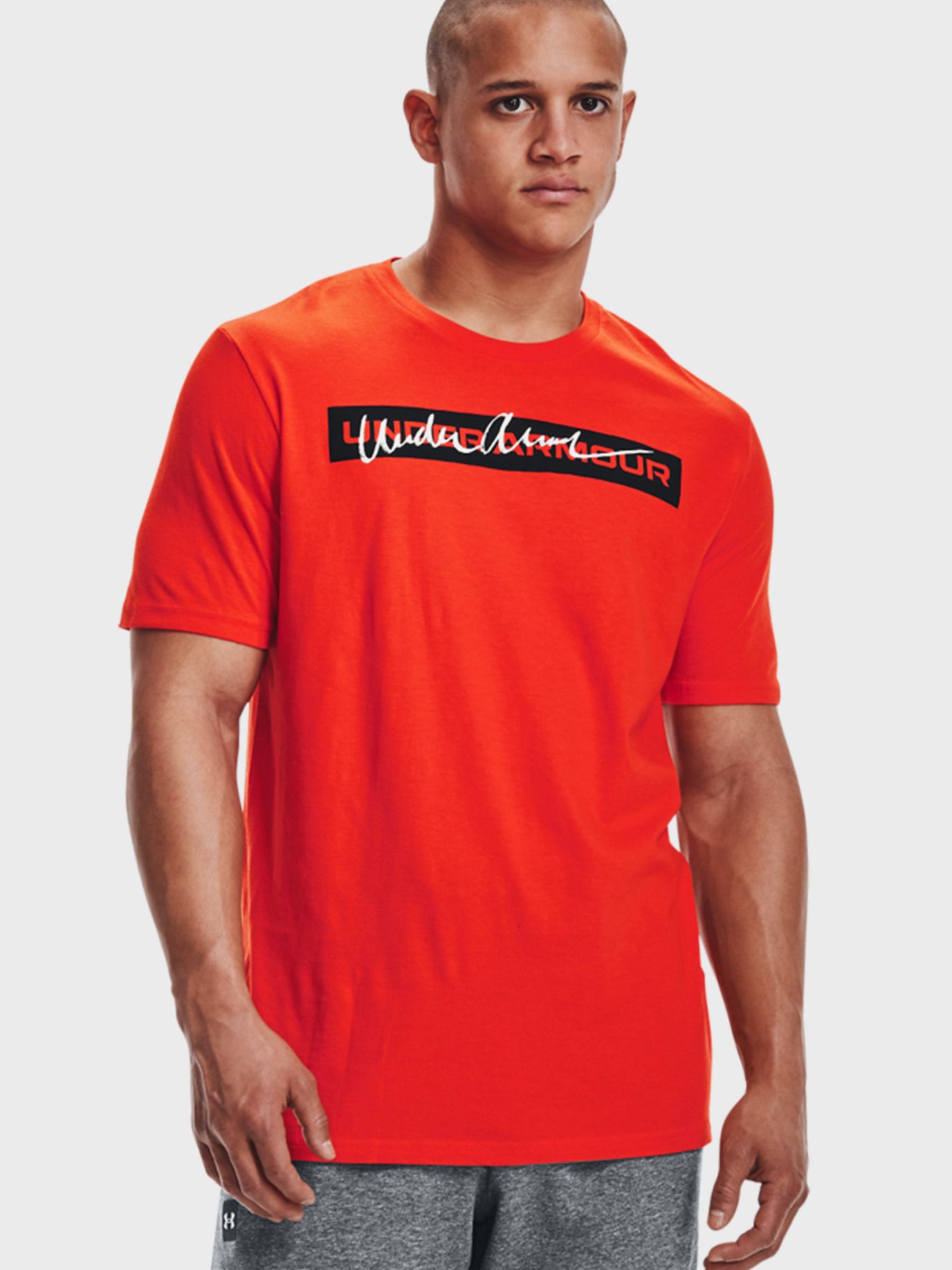 

Футболка Under Armour Signature Kettlebell Ss 1366450-296 S
