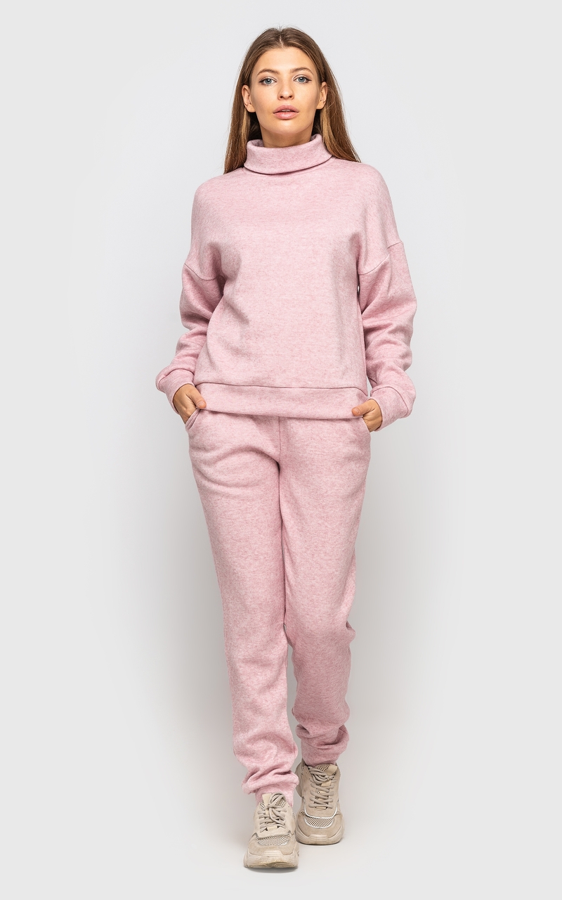 

Fashions • Костюм женский брючный теплый Downey Fashions S розовый (4057)