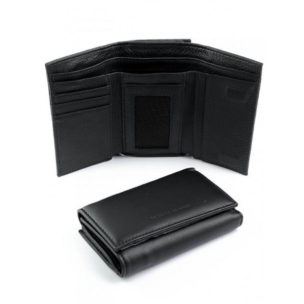 

Кошелек женский кожа Wcash A190-9406-2 Black