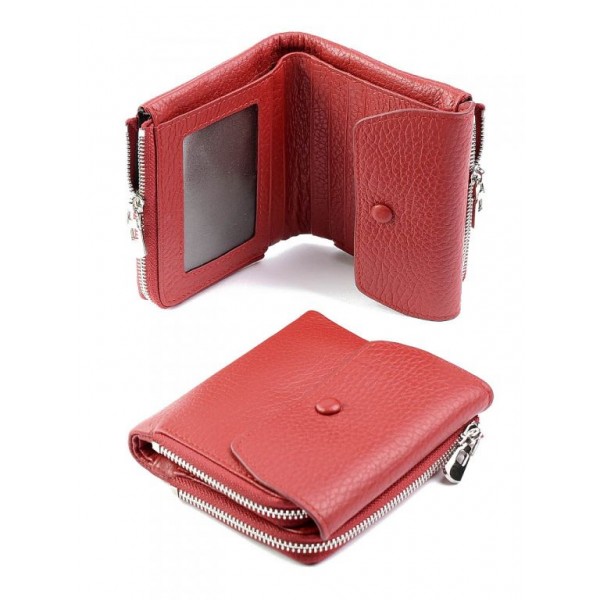 

Кошелек кожаный женский Wcash 1778-1808 Red