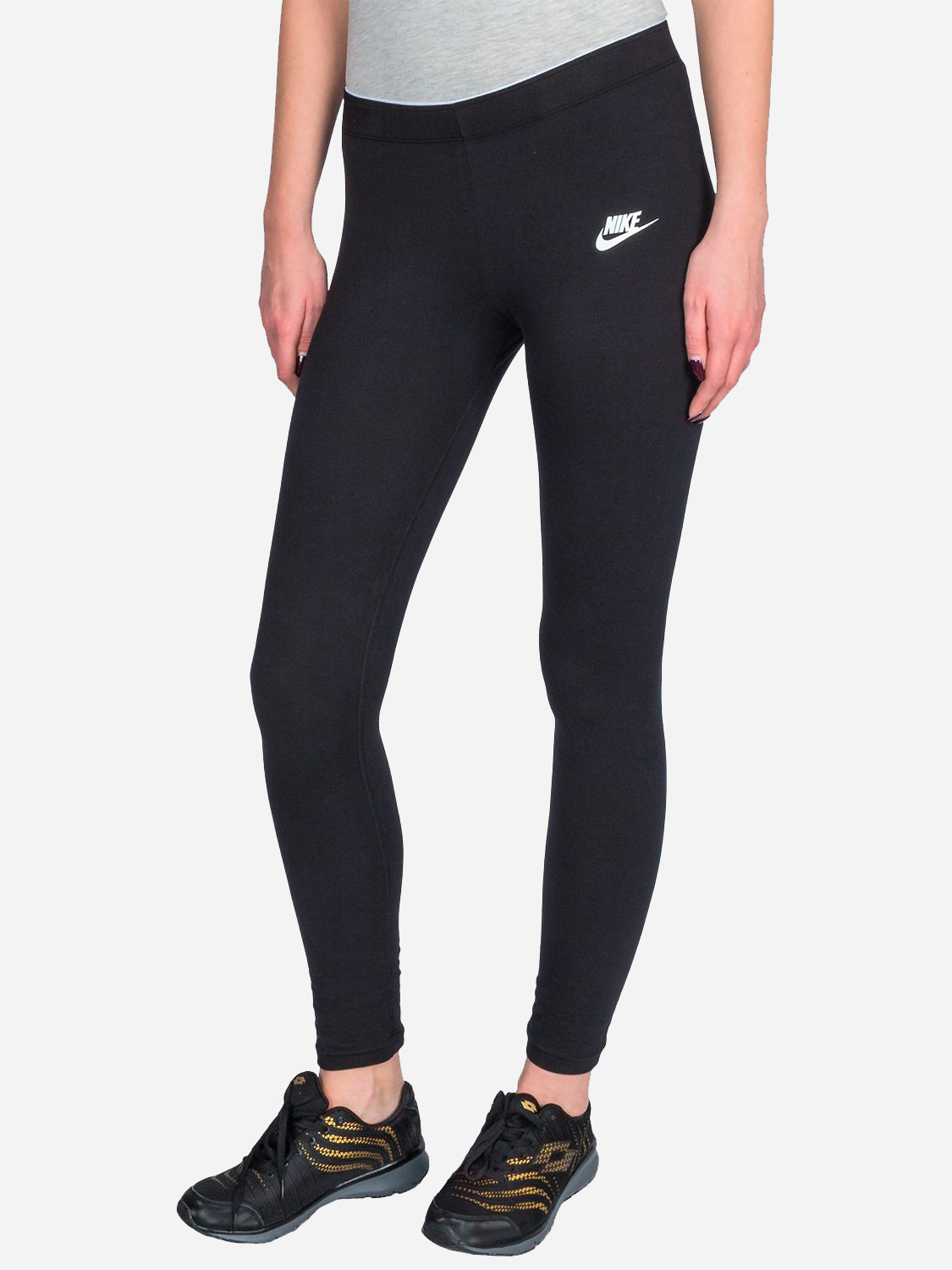 

Спортивные леггинсы Nike 844965-011 L Черные
