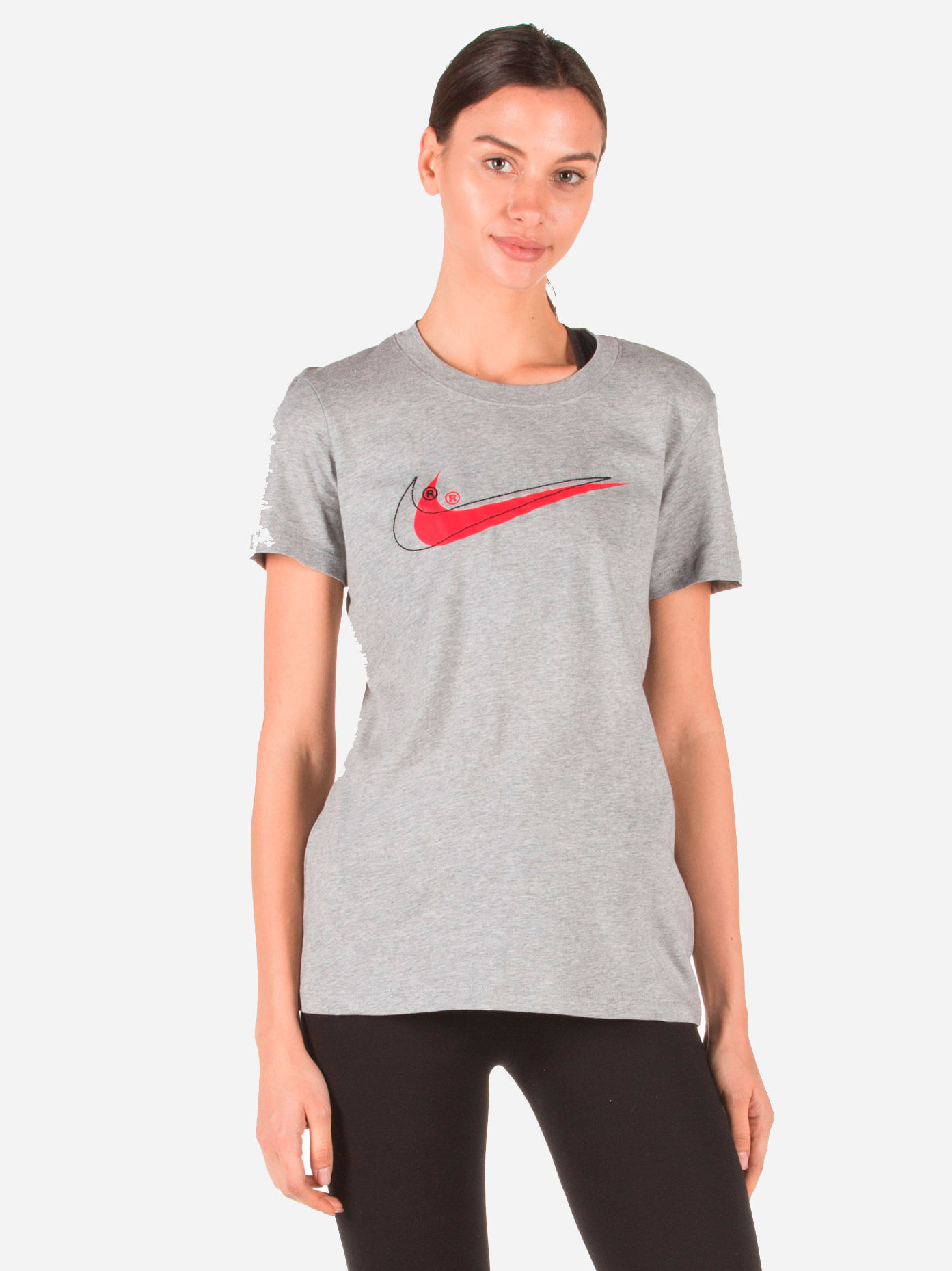 

Футболка Nike AR5371-063 S Серая