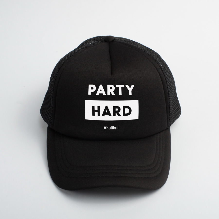 

Кепка "Party hard" HuliKuli (6808)