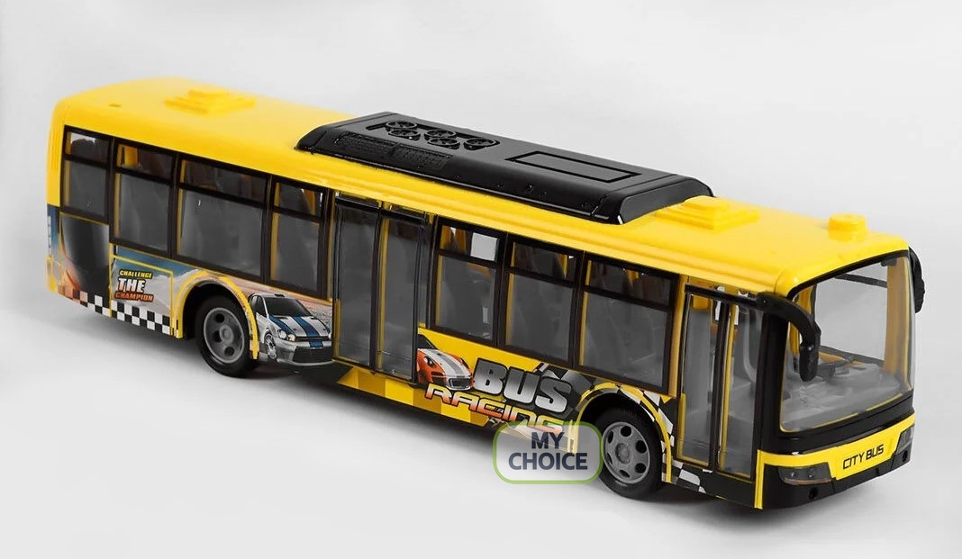 

Машинка на радиоуправлении Автобус City Bus CB-695 Желтый