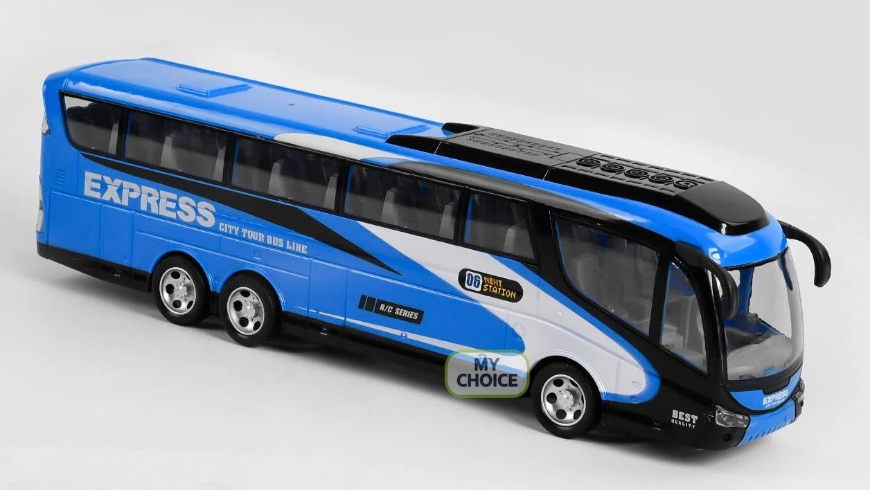 

Машинка на радиоуправлении Автобус City Bus CB-694 Синий