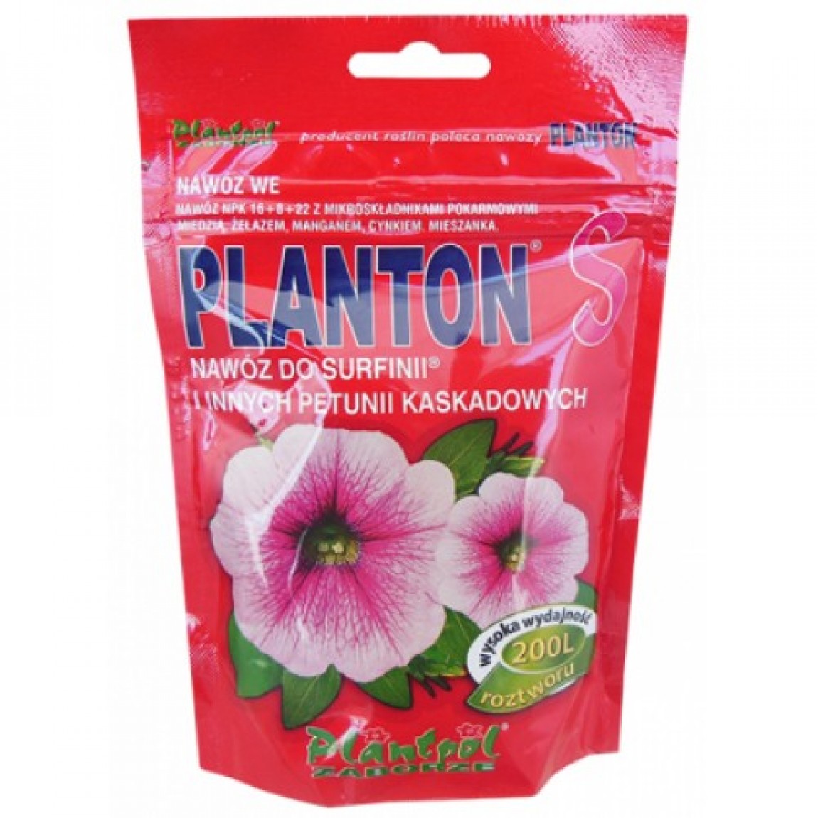 Удобрение для сурфиний и петуний Плантон С (Planton S) 200 г / 200 г ...