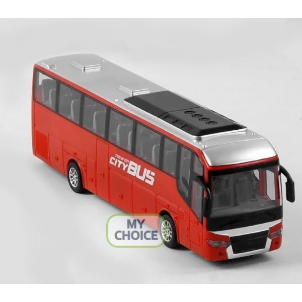 

Машинка на радиоуправлении Автобус City Bus CB-698 Красный