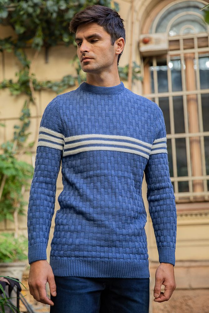 

Свитер White 2029-3 XL Синий