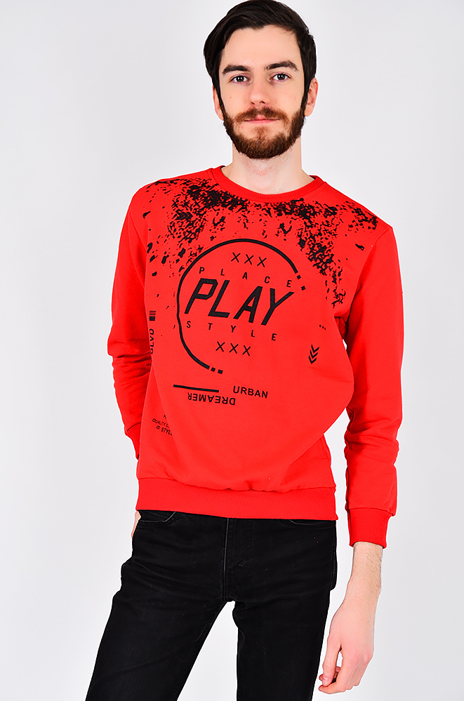 

Свитшот KLAS 23-4 XL Красный