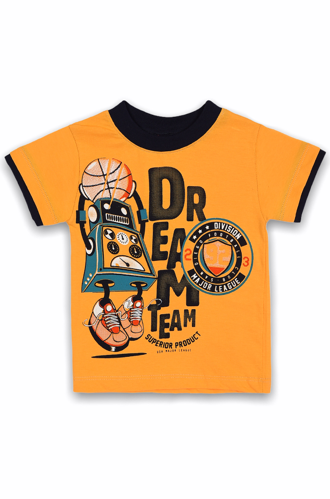 

Футболка AAA 120 80 см Желтый