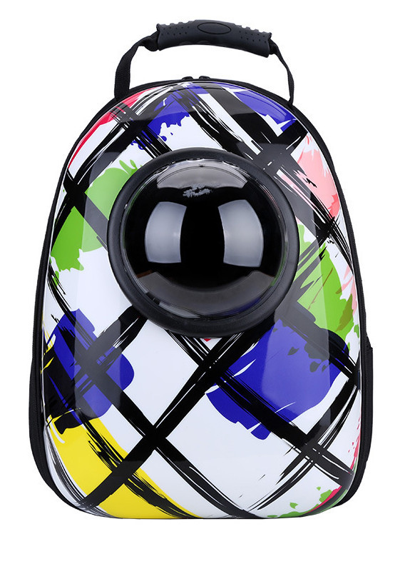 

Рюкзак для переноски животных Pet Backpack Capsule (42 х 32 х 29 см) Разноцветный