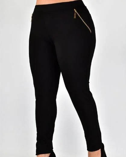 

Fashions • Женские лосины батал Clarissa Fashions 60 черный (№106-бр-ол)