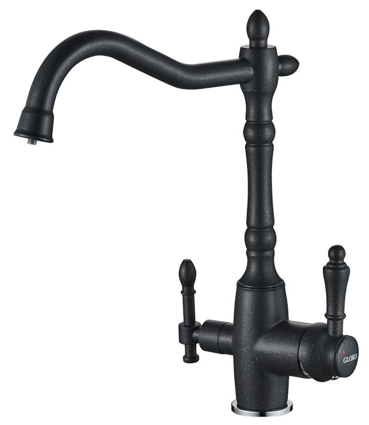 

Смеситель для кухни под осмос Globus Lux GLLR-1000-1-ONIX (ST702710)