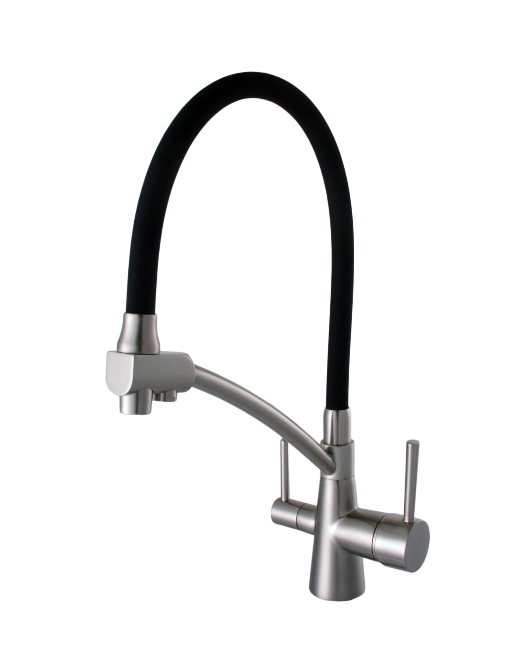 

Смеситель для кухни под осмос Globus Lux GLLR-0700-8-STSTEEL (ST702708)