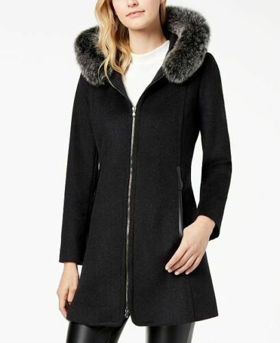 

Женское пальто Forecaster Fox-Fur-Trimme d Walker, капюшон с оторочкой из меха лисы, черный, 67958CHA, размер, Женское пальто Forecaster Fox-Fur-Trimme d Walker, капюшон с оторочкой из меха лисы, черный, 67958CHA, размер M (44)