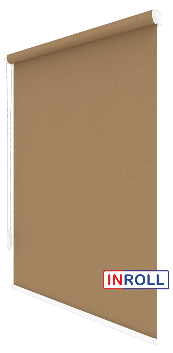 

Ролета тканевая INROLL Есо-Standart 127,5х165 см Len Маккофе 7439
