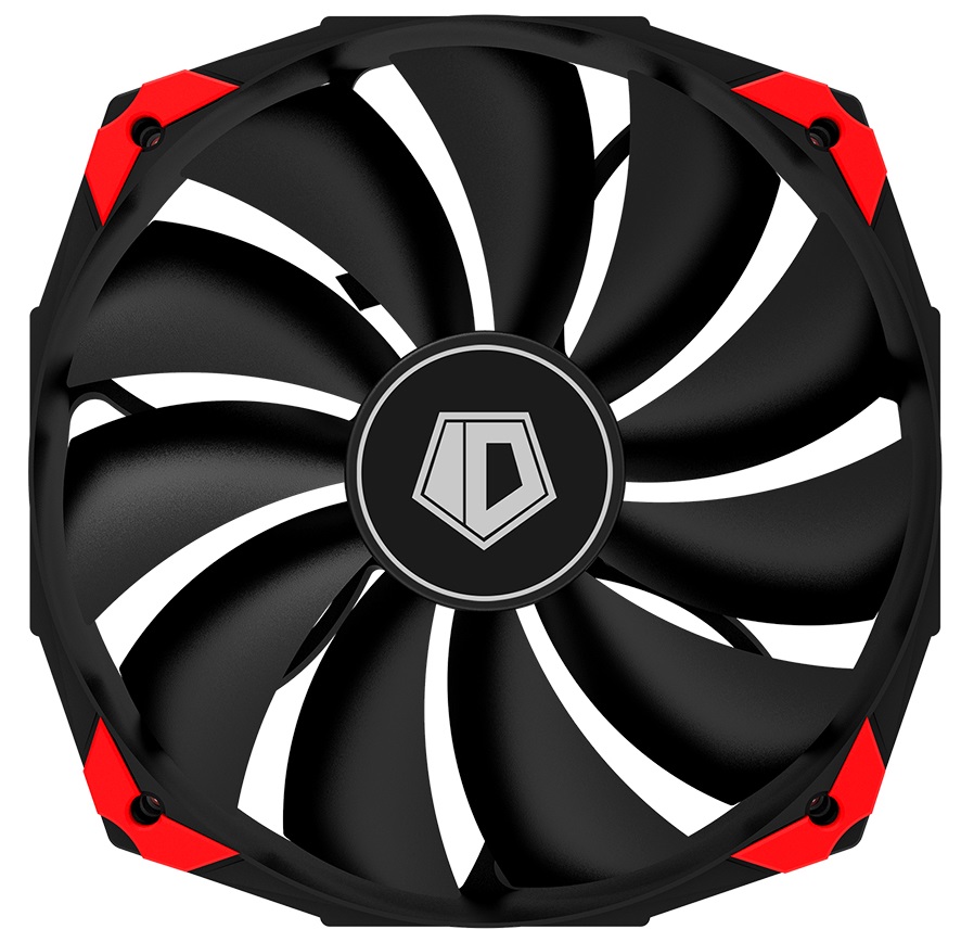 

Кулер ID-Cooling NO-14025K, 140x140x25мм, 4-pin PWM (6573633)