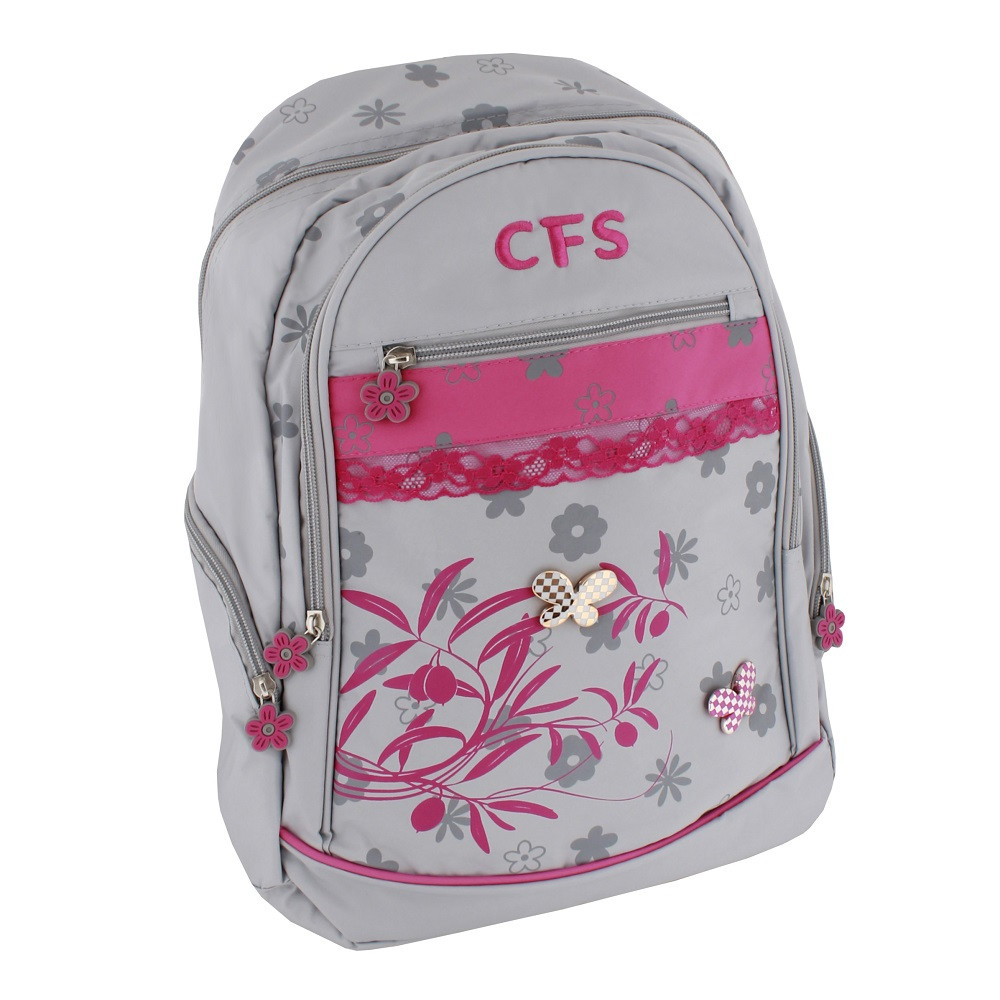 

Рюкзак молодіжний Cool for School "Lightness" для дівчаток 15,5"