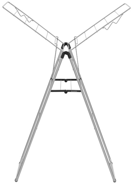 

Сушилка для белья Brabantia 15 м Hangon Drying Rack Серый металлик