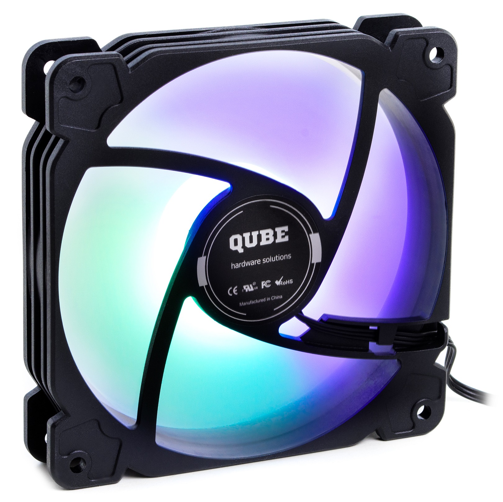 

Кулер QUBE FR-502 RGB 5color 120mm (6733978)