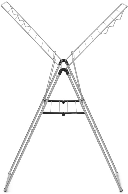 

Сушилка для белья Brabantia 20 м Hangon Drying Rack Серый металлик