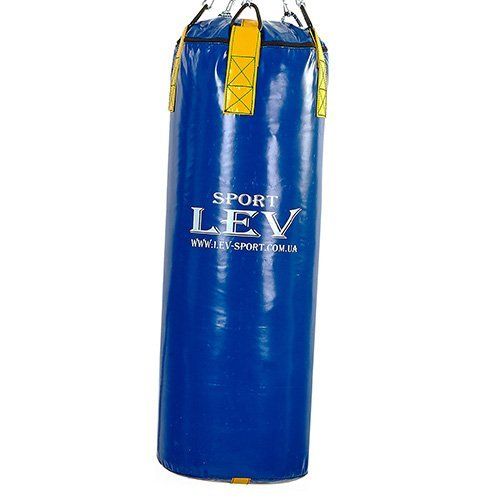 

Мешок боксерский LV-2802 Lev Sport Синий (37423026)