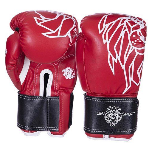 

Перчатки боксерские LV-4280 Lev Sport 10oz Красный (37423005)