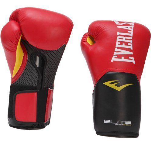 

Перчатки боксерские Pro Style Elite P00001198 Everlast 14oz Красно-черный (37409033)